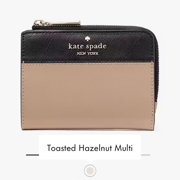 kate spade Handbags - Kate Spade Madison Colorblock Small
L Zip Wallet